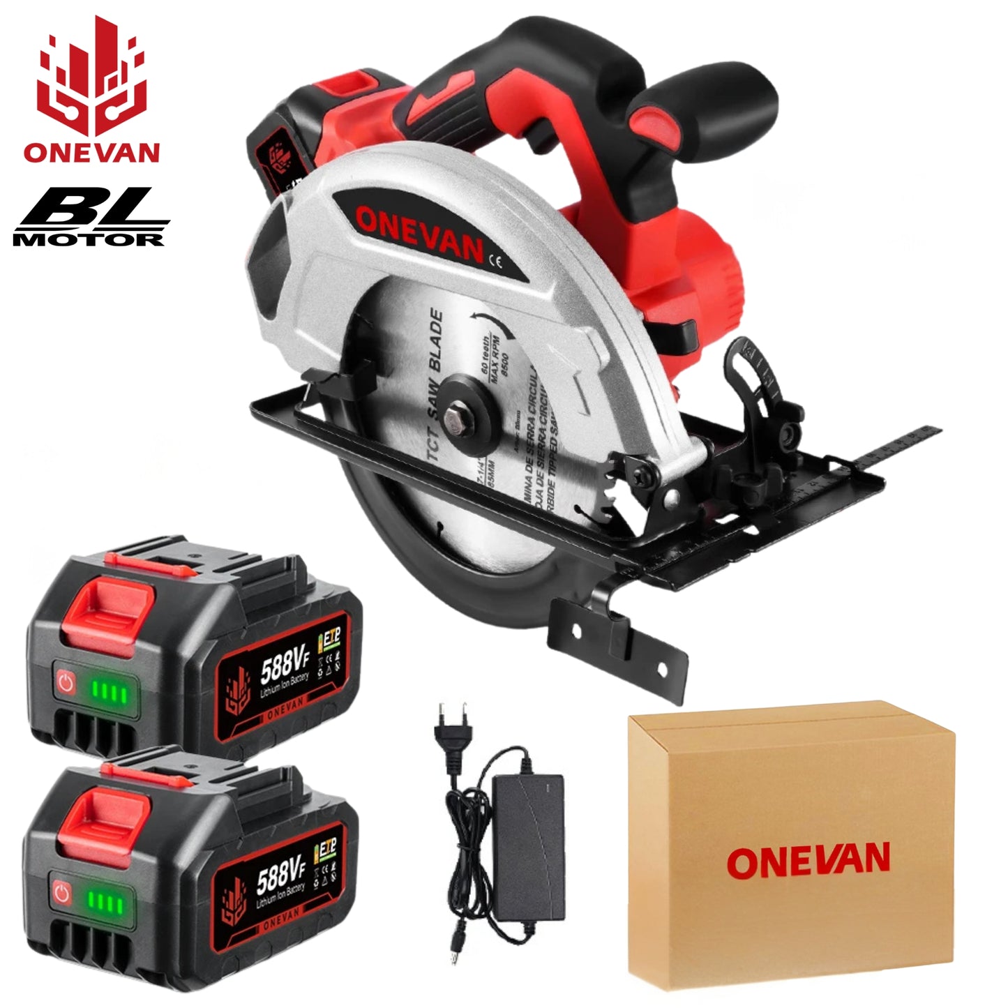 SIERRA CIRCULAR INALÁMBRICA 4000 W